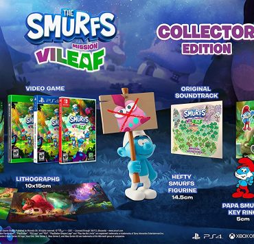 The Smurfs: Mission Vileaf