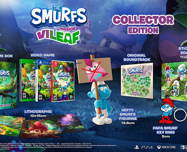 The Smurfs: Mission Vileaf