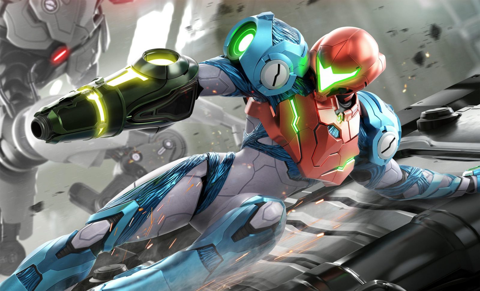 metroid dread new trailer