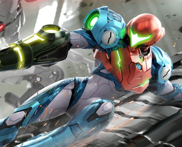 metroid dread new trailer