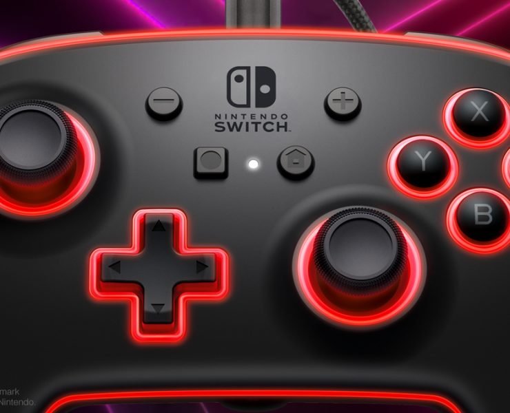 PowerA Spectra Enhanced Wired Controller for Nintendo Switch