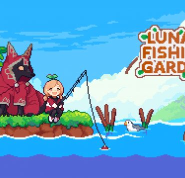 Luna's Fishing Garden