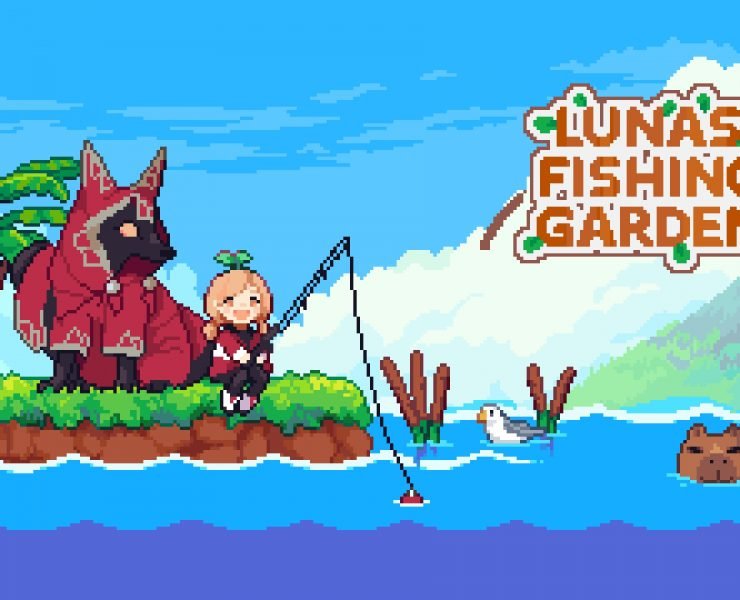 Luna's Fishing Garden