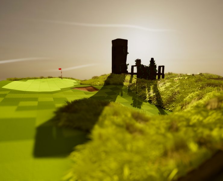A Little Golf Journey