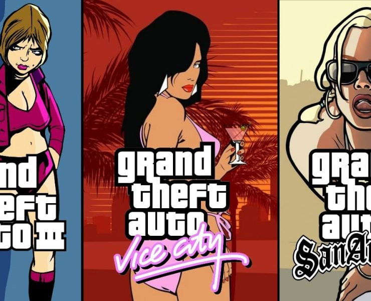 Grant Theft Auto: The Trilogy – The Definitive Edition
