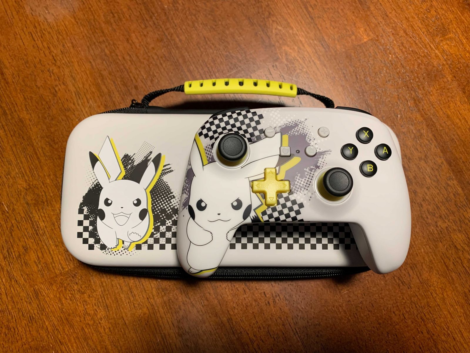 powera pikachu checks