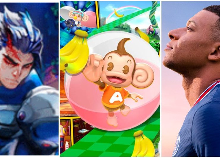 Switch Games Releasing for the Week of Sep 27 - Oct 3, Including Steel Assault, Super Monkey Ball Banana Mania, and FIFA 22, Among Others