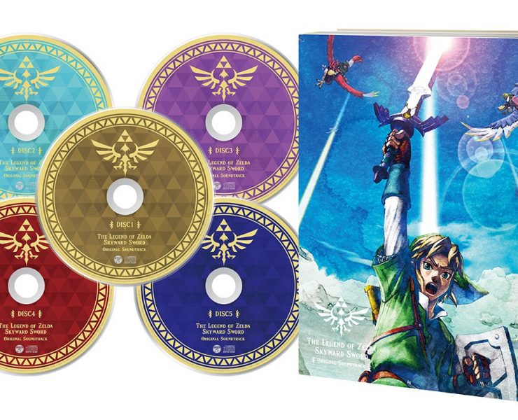 The Legend of Zelda: Skyward Sword HD soundtrack