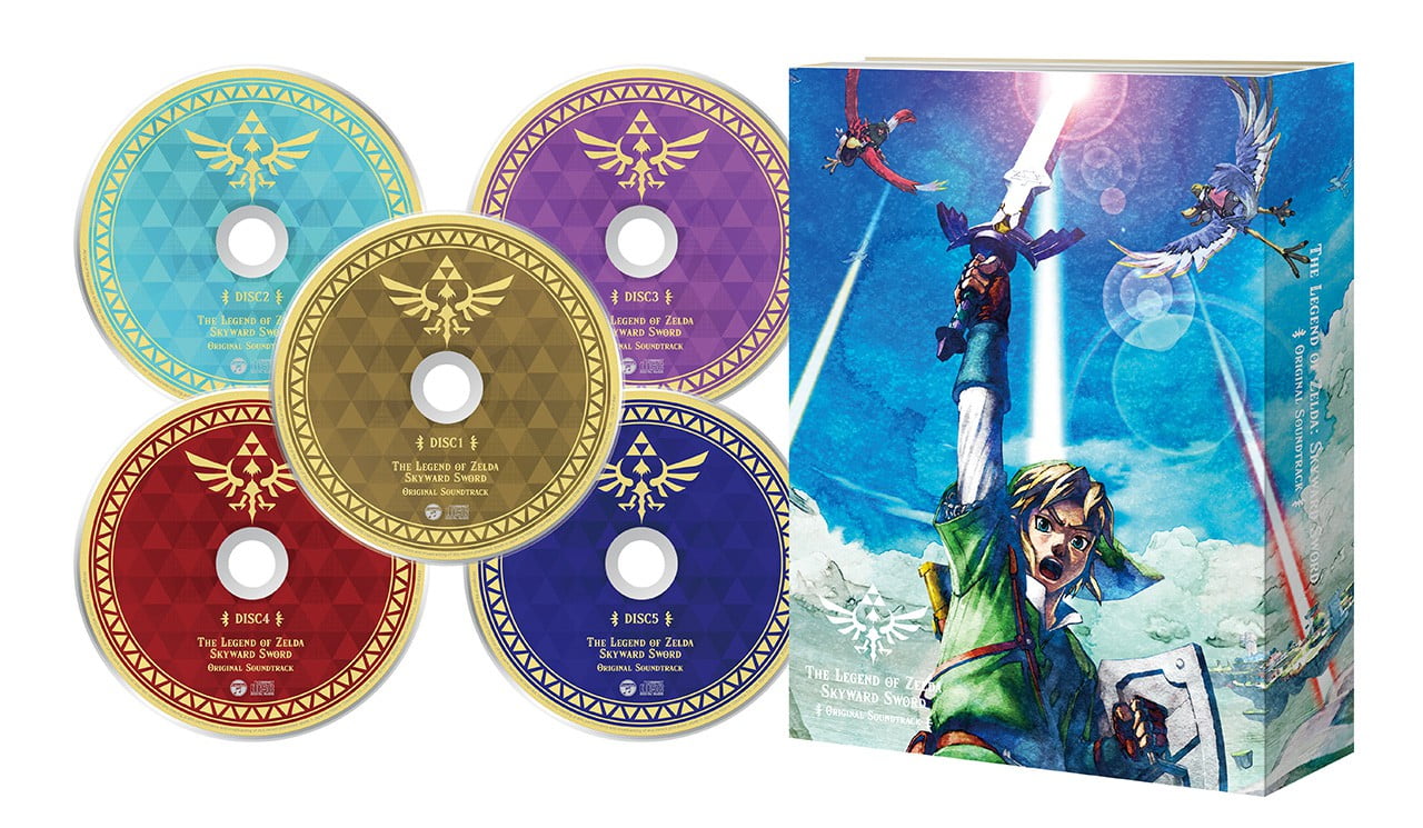 The Legend of Zelda: Skyward Sword HD soundtrack
