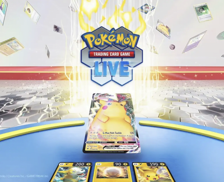 Pokémon Trading Card Game Live
