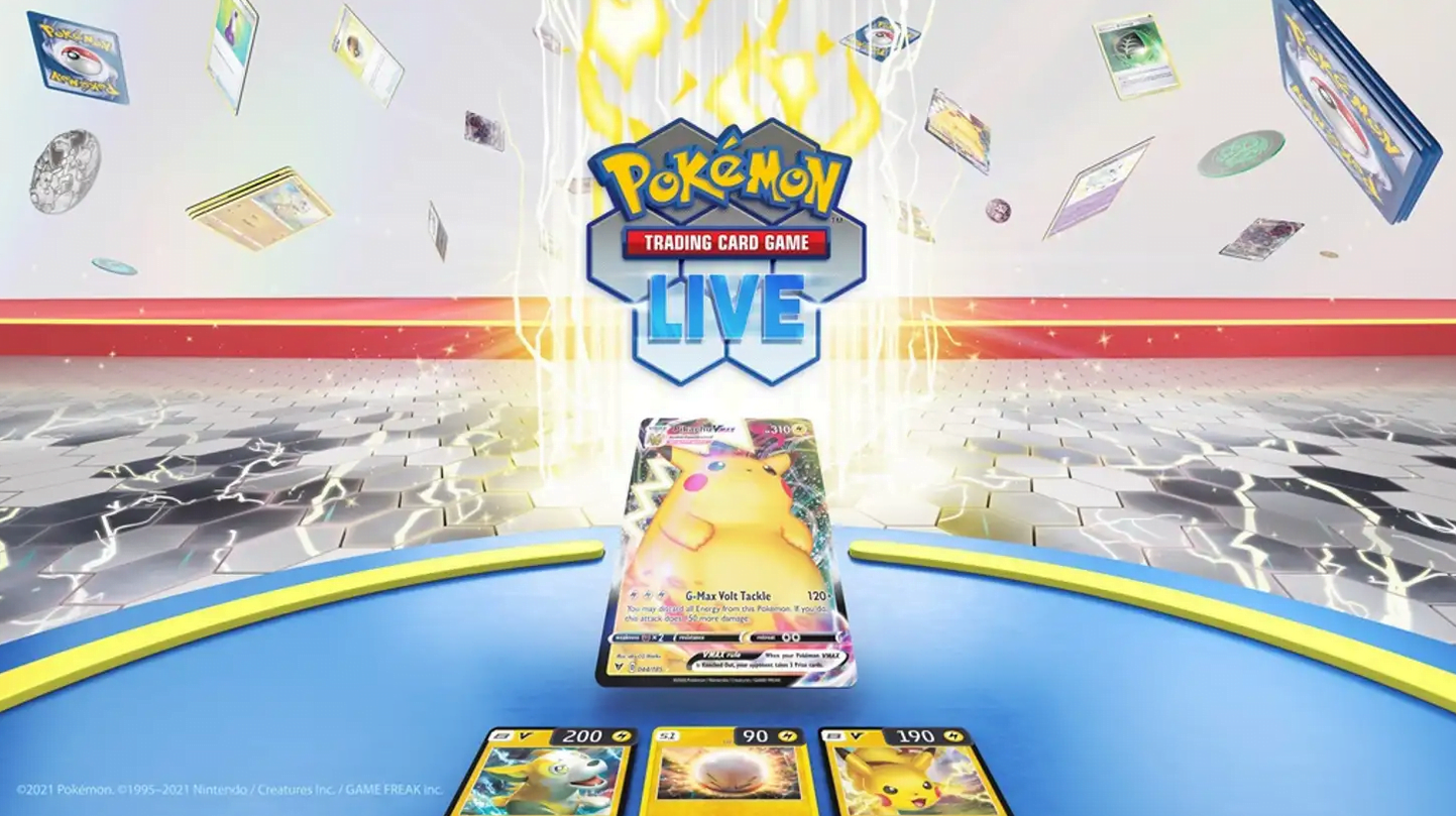 Pokémon Trading Card Game Live