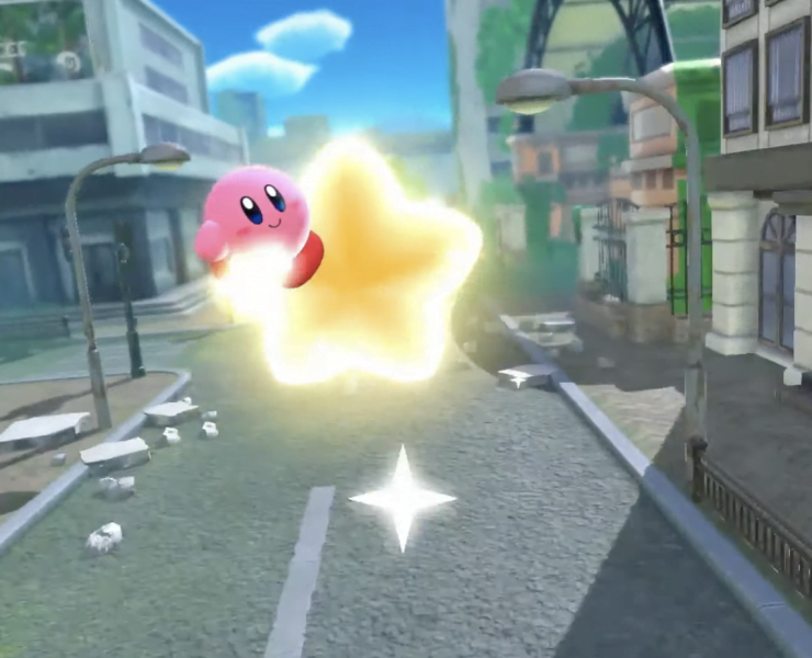Kirby and the Forgotten Land