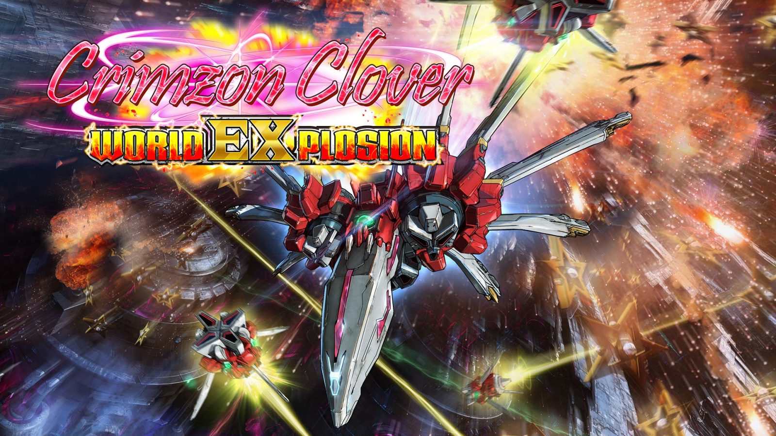 Crimzon Clover: World EXplosion