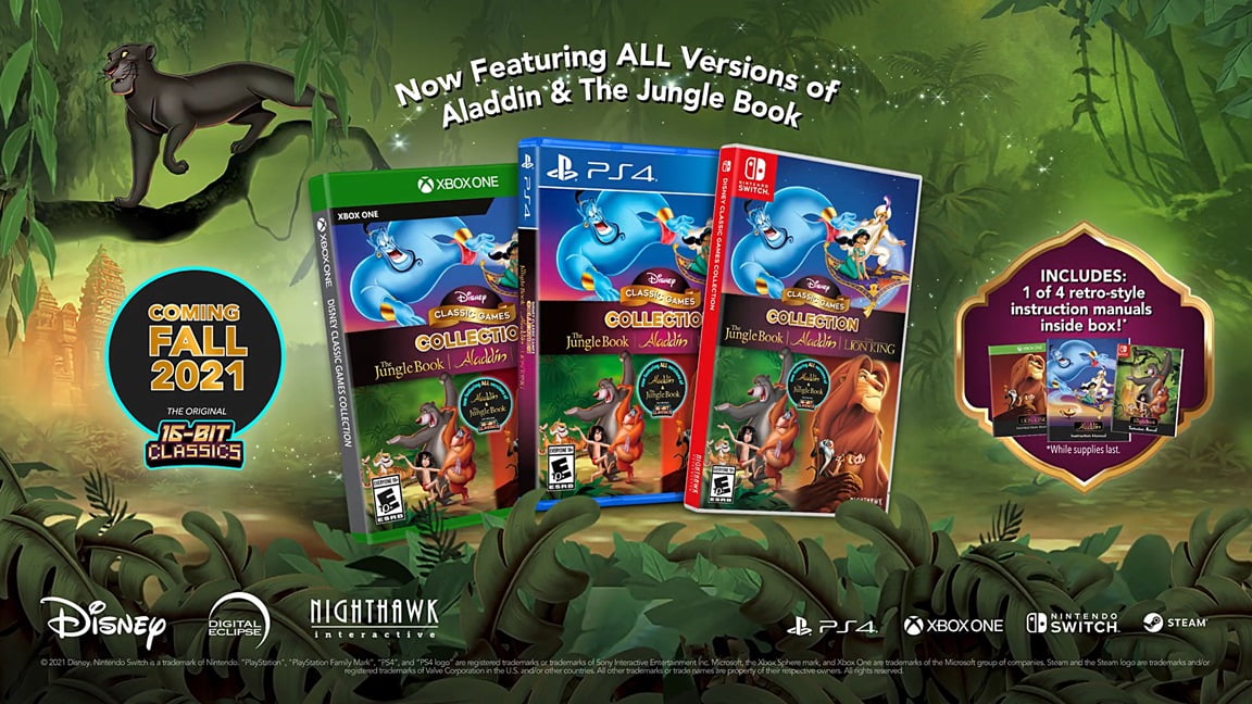 Disney Classic Games Collection