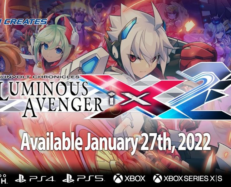 Gunvolt Chronicles: Luminous Avenger iX 2