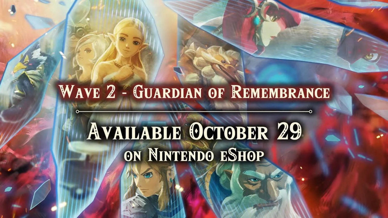 Hyrule Warriors: Age of Calamity – Guardian of Remembrance DLC