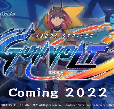 Azure Striker Gunvolt 3