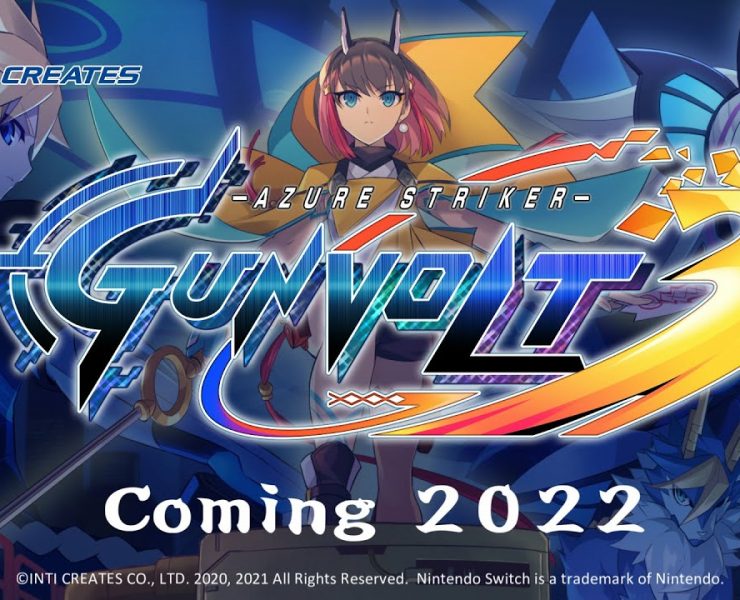 Azure Striker Gunvolt 3