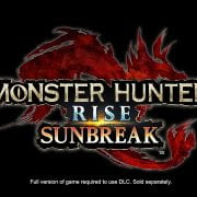 monster hunter rise sunbreak