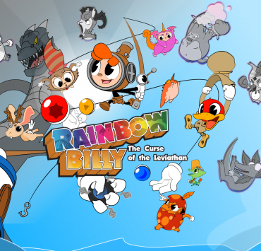 Rainbow Billy: The Curse of the Leviathan