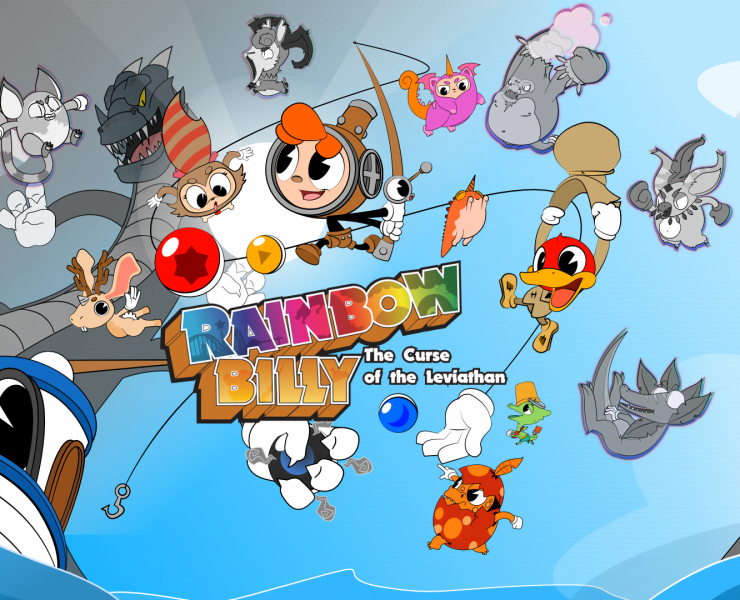 Rainbow Billy: The Curse of the Leviathan