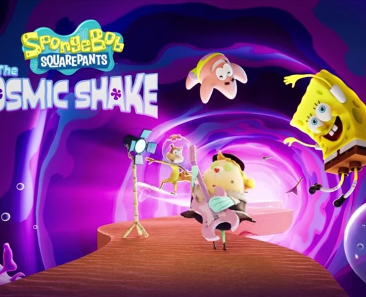 spongebob squarepants the cosmic shake ps4 spongebob squarepants the cosmic shake ps4