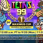 tetris 99 warioware