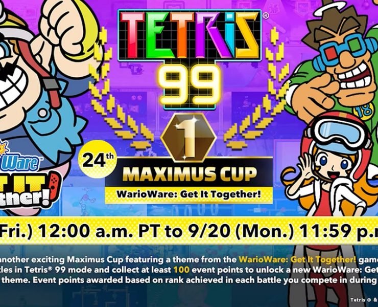 tetris 99 warioware