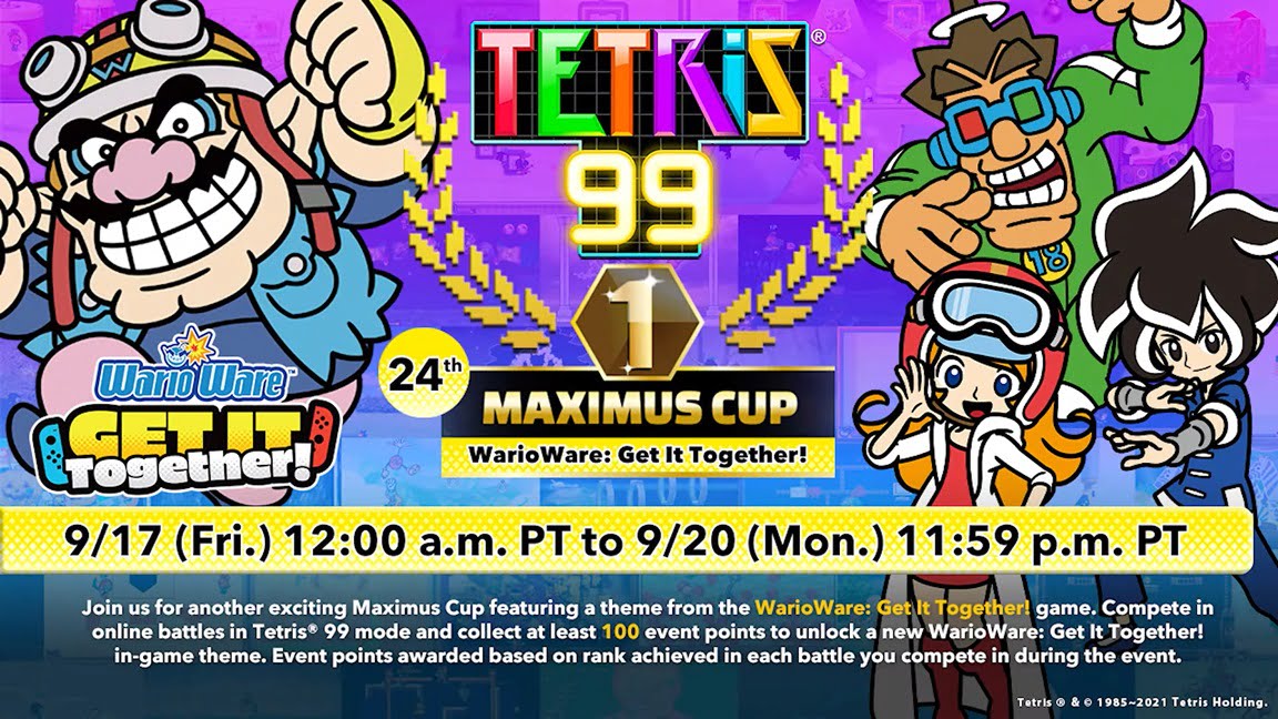 tetris 99 warioware