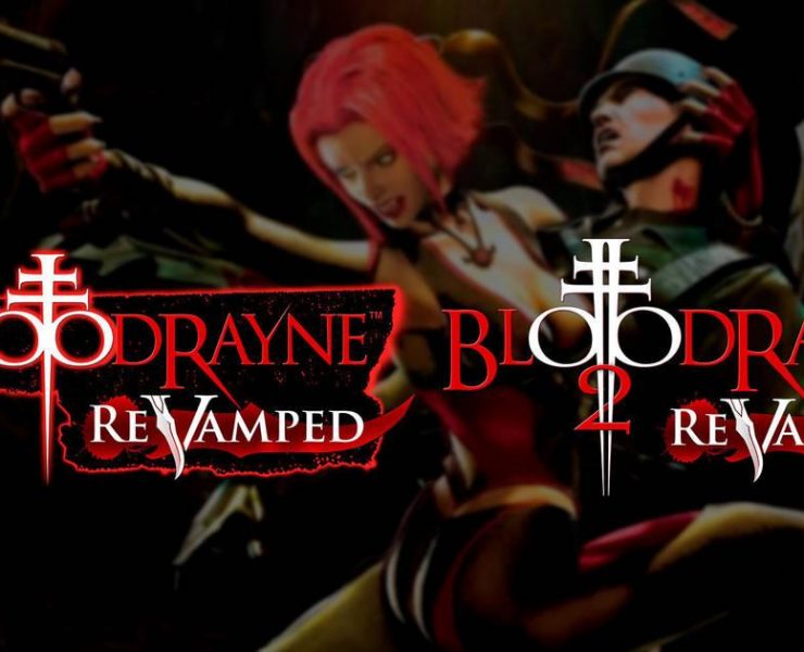 BloodRayne 1 and 2 ReVamped