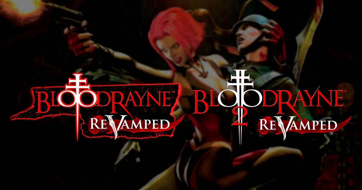 BloodRayne 1 and 2 ReVamped