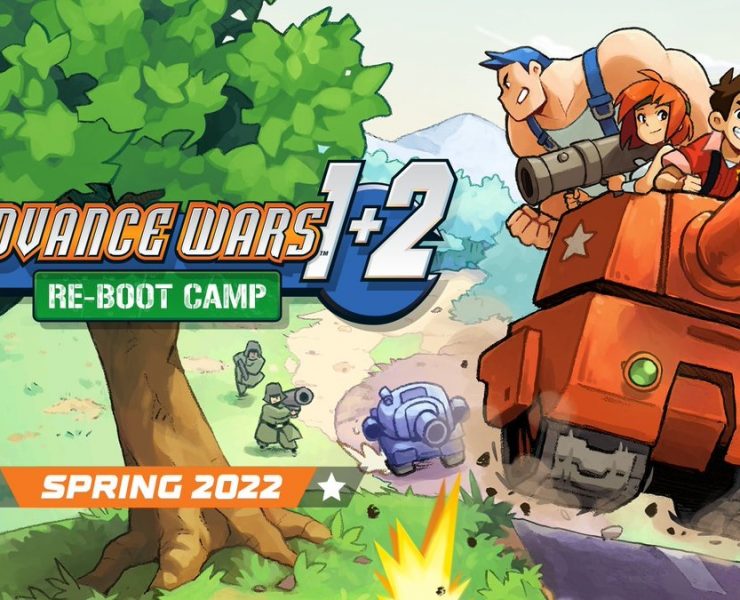 Advance Wars 1+2: Re-Boot Camp