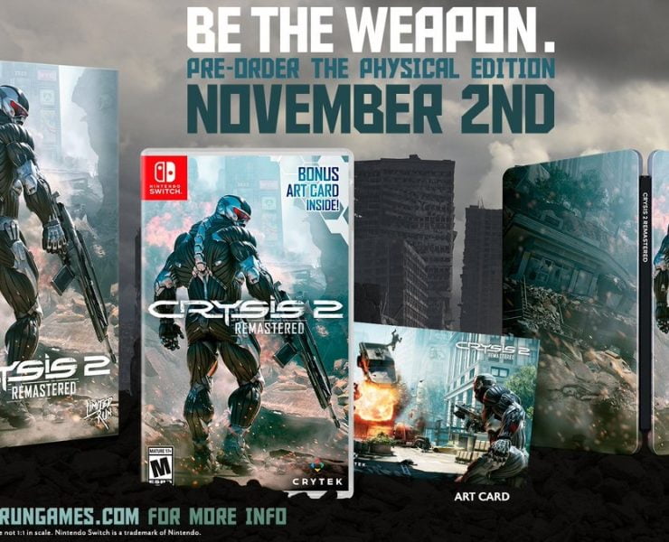 Crysis 2 Remastered