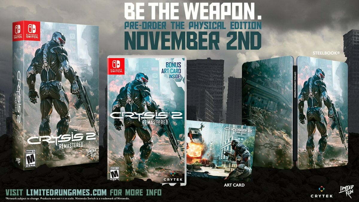 Crysis 2 Remastered