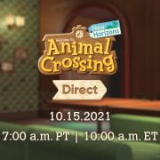 Animal Crossing: New Horizons direct