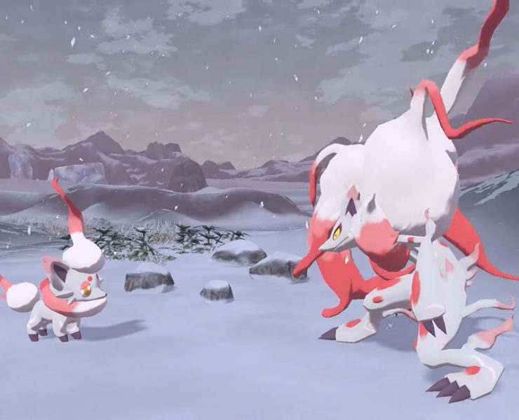 new Pokemon Legends