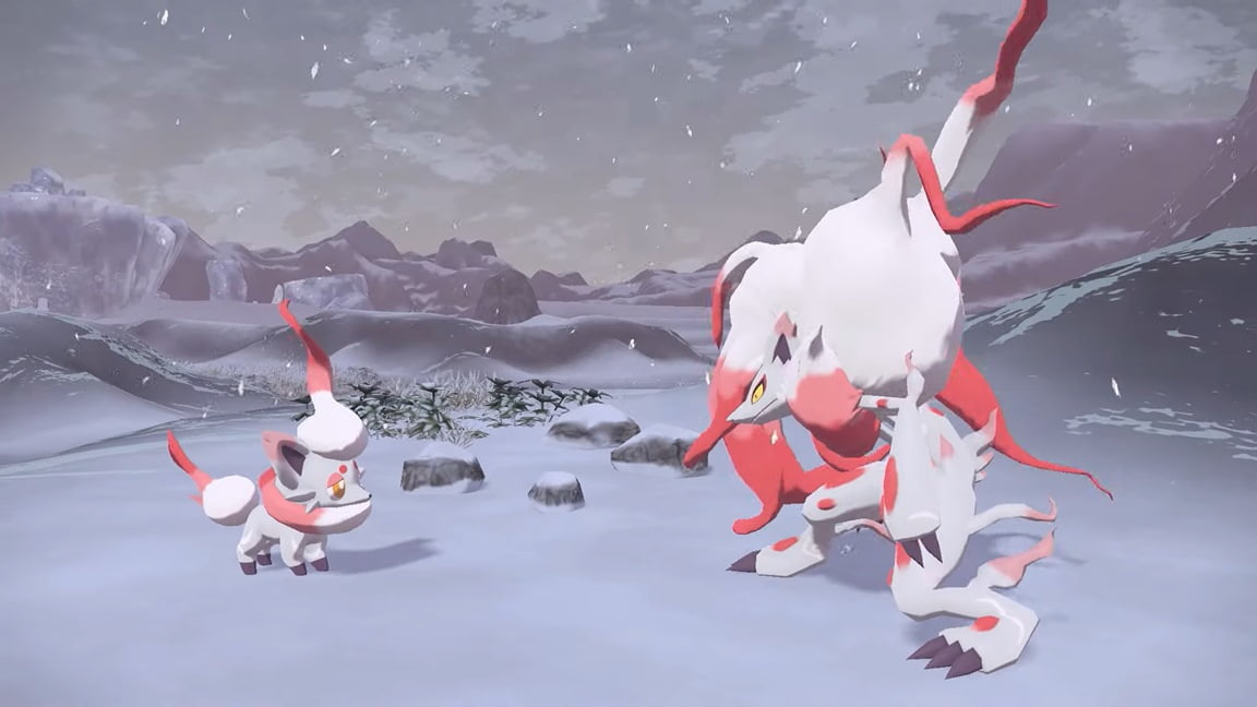 new Pokemon Legends