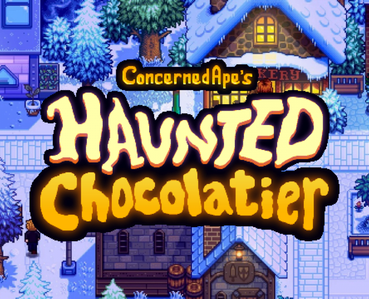 Haunted Chocolatier