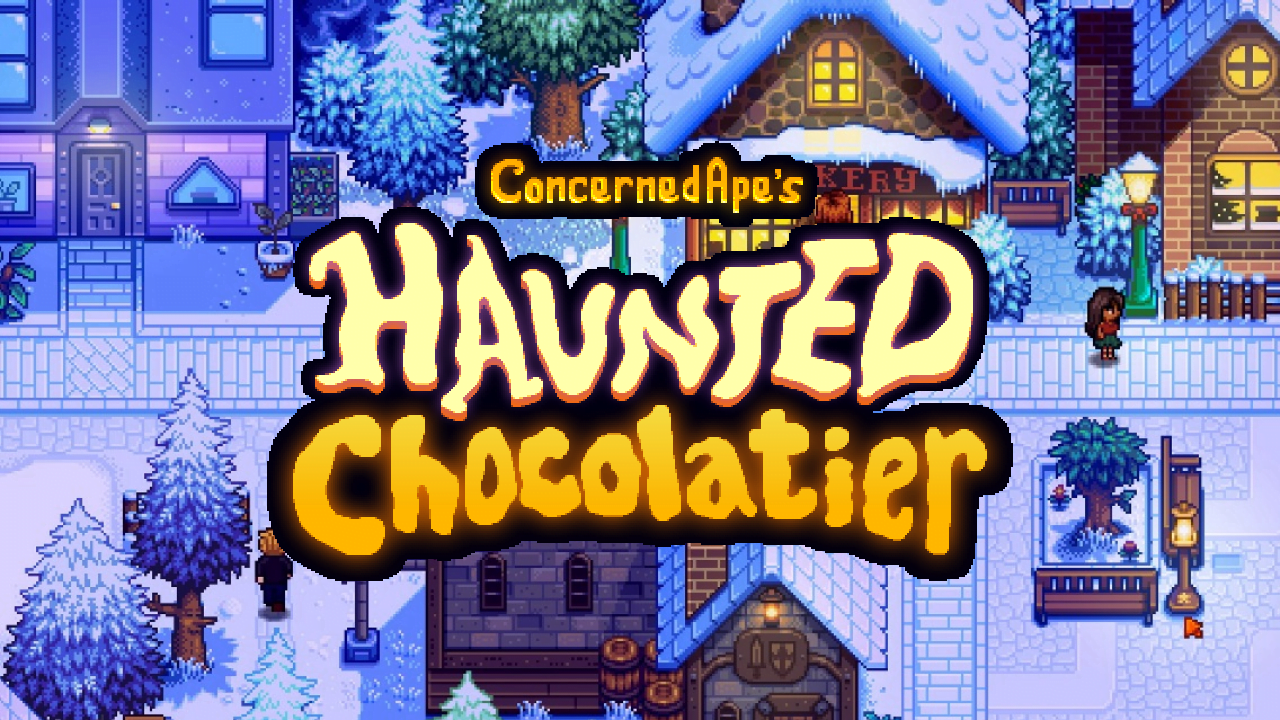 Haunted Chocolatier