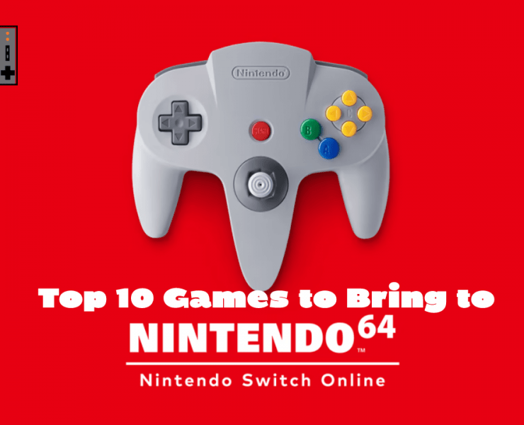 top 10 n64 games