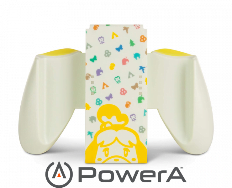 PowerA Animal Crossing Joy-Con Comfort Grip