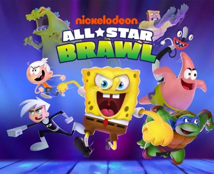 nickelodeon all-start brawl