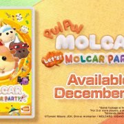 PUI PUI Molcar Let’s! Molcar Party!