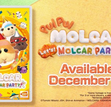 PUI PUI Molcar Let’s! Molcar Party!