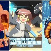 This Week's Top Ten Switch Releases Featured Image With QB Planets, Magic Potion Millionaire, and the Prince of Landis