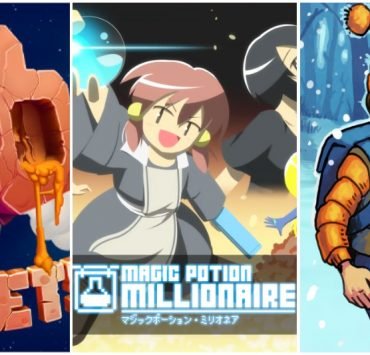 This Week's Top Ten Switch Releases Featured Image With QB Planets, Magic Potion Millionaire, and the Prince of Landis