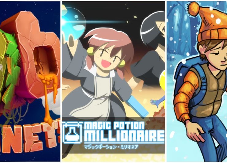 This Week's Top Ten Switch Releases Featured Image With QB Planets, Magic Potion Millionaire, and the Prince of Landis