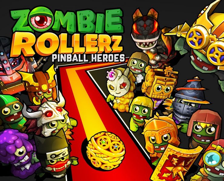 Zombie Rollerz: Pinball Heroes