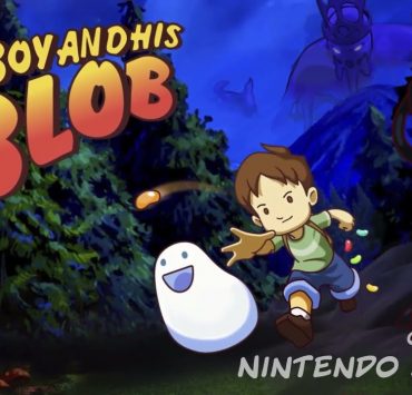 A Boy and His Blob