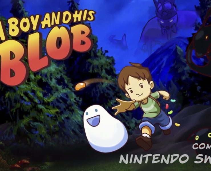 A Boy and His Blob